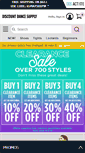 Mobile Screenshot of discountdance.com